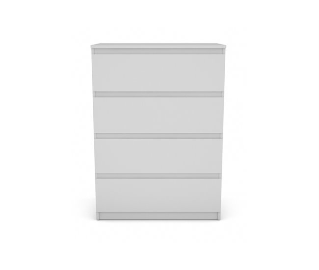 Comoda 4 cajones OSLO Blanco