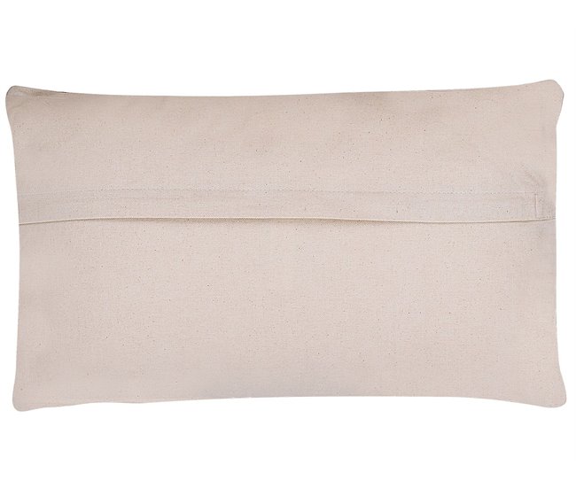 Beliani Cojín decorativo BETULA Multicolor