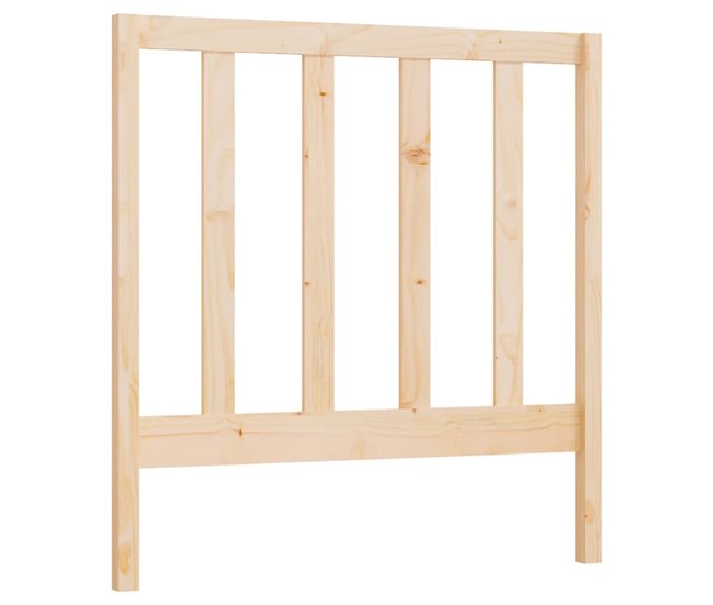 Cabecero cama - Mueble cabecero 95 Natural