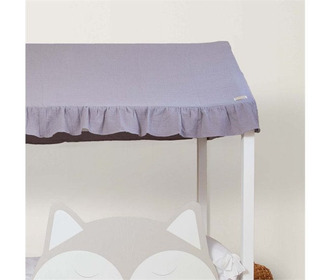 Techo para cama Montessori Gris
