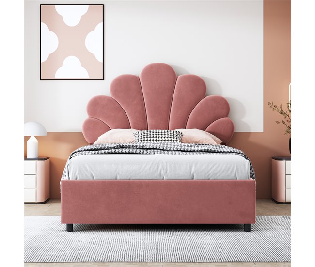 Canapés abatibles Rojo