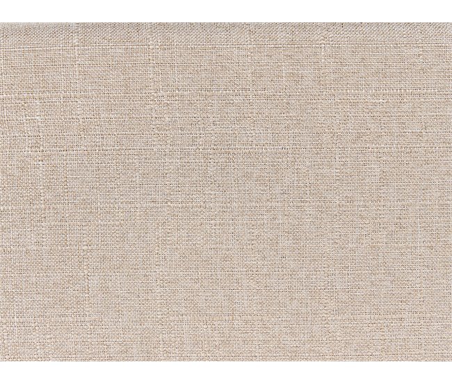 Beliani Cama con somier Poliéster ROANNE 149x211 Beige