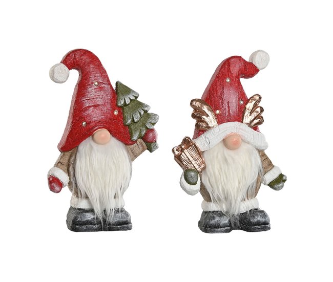 Adorno Navideño Blanco