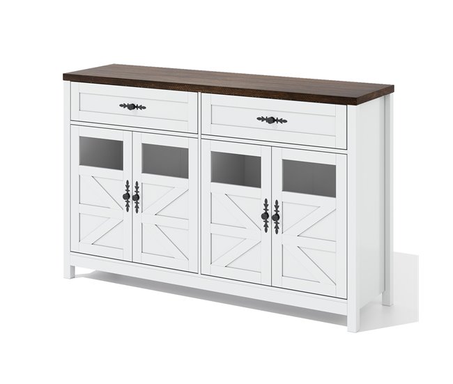 Aparadores Natural/ Blanco