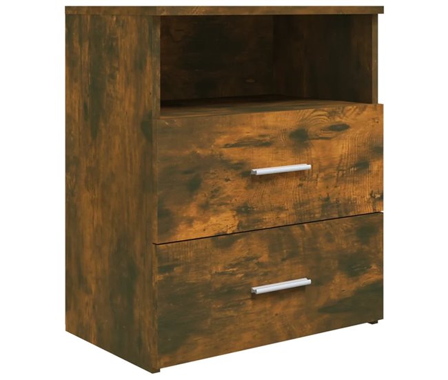 2 Mesitas de Noche 50 Blanco