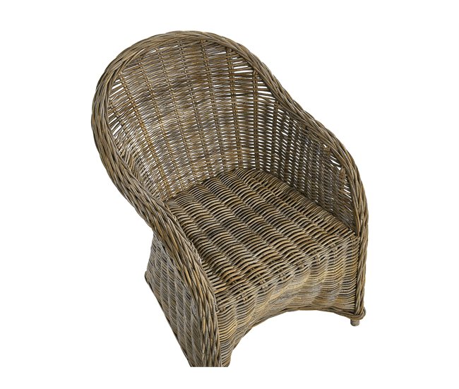 Beliani Conjunto de comedor SUSUA/OLBIA Natural