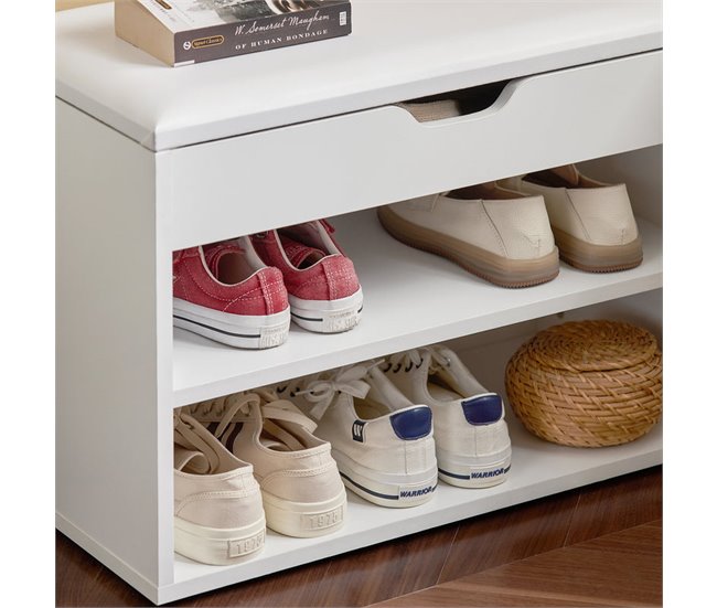 Armario Zapatero FSR25-W SoBuy Blanco