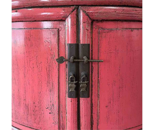 Armario esquinero Rosa