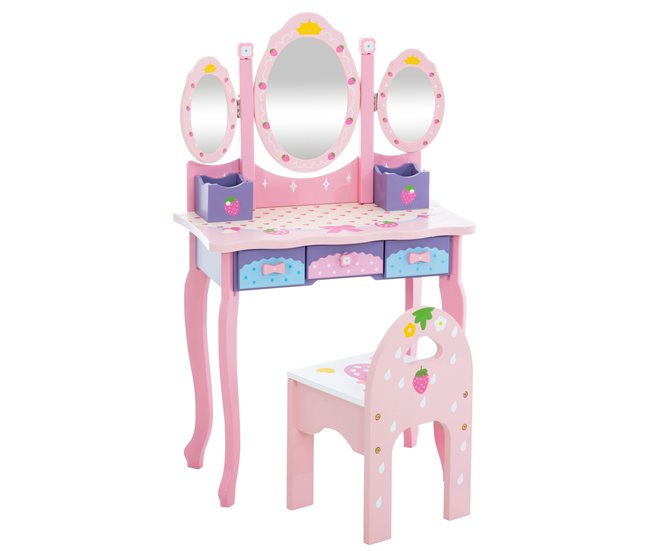 - Emilia - Madera 60 Rosa