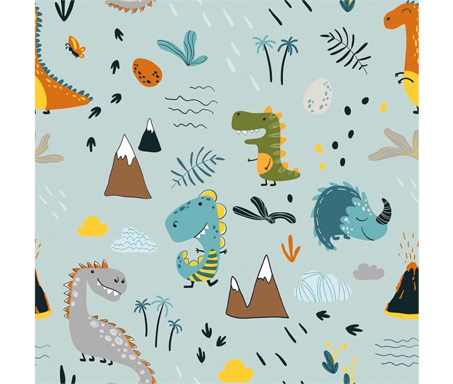 FUNDA NÓRDICA SAURUS 