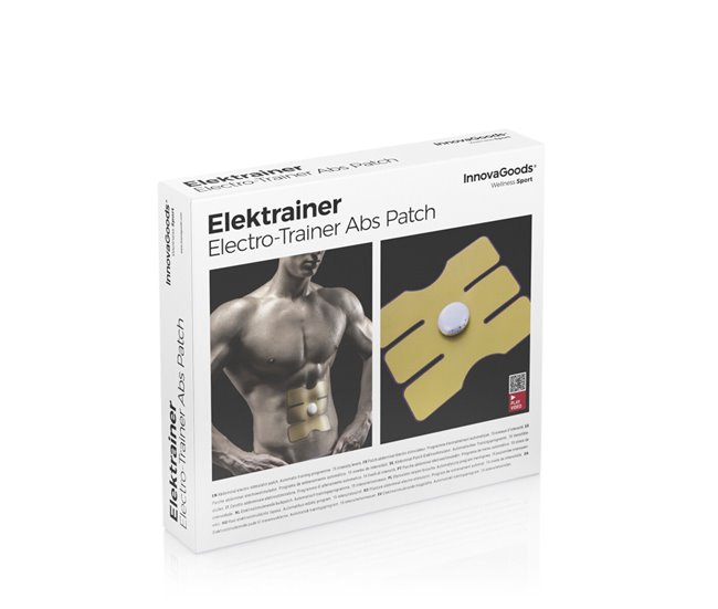 Parche Electroestimulador Abdominal IG117407 Amarillo
