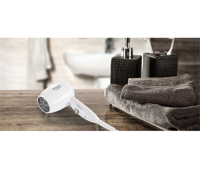 Secador de pelo Adler AD 2252 Blanco