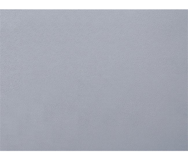 Beliani Sofá esquinero Terciopelo OSLO Gris