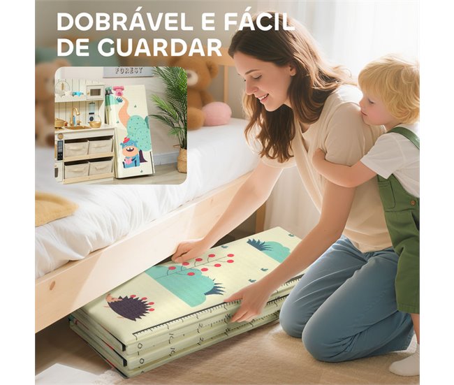 Alfombra para Bebés XPE AIYAPLAY Multicolor