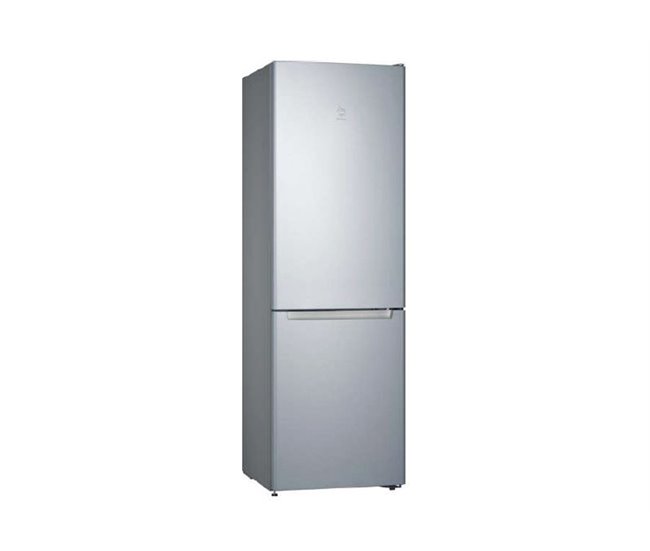 Frigorífico Combi 1,86M 305L no frost color acero mate Inox