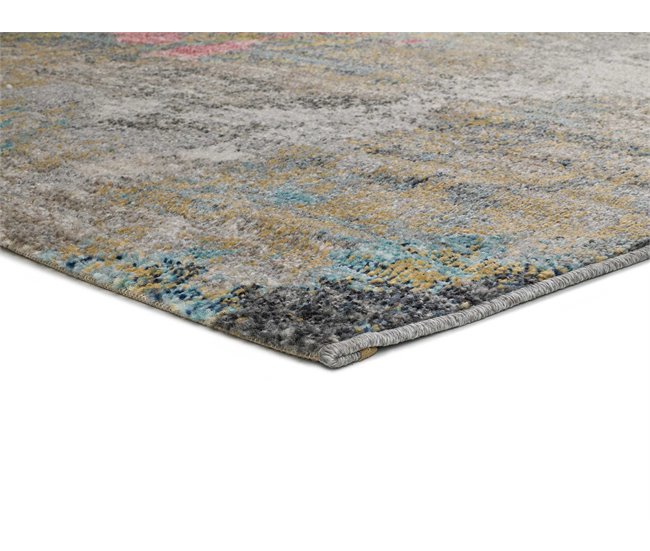 Alfombra abstracta AMIRA - ATTICGO 160x230 Multicolor