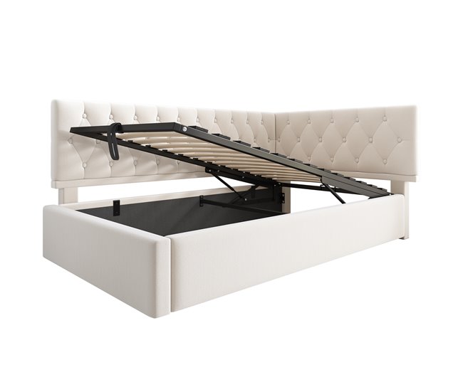 Canapés abatibles Beige