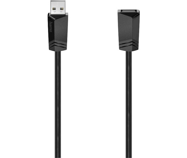 Cable Alargador USB 00200619 Negro