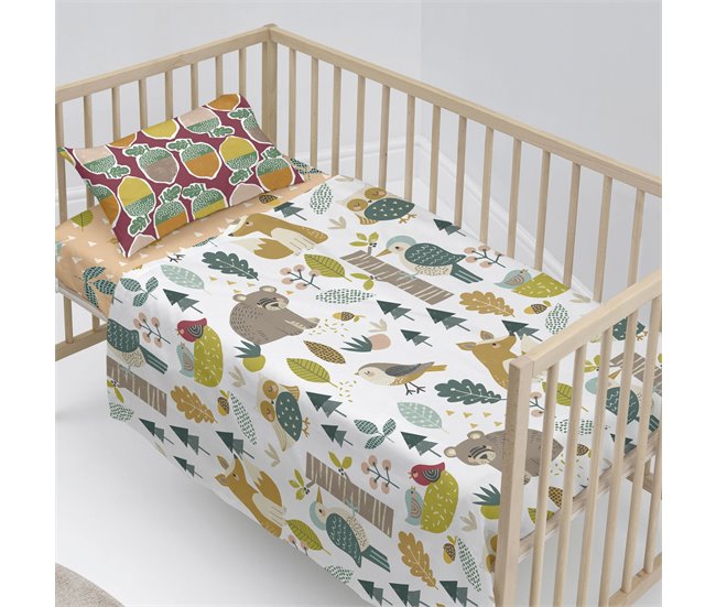 Harvestwood Juego de sábana cuna Multicolor