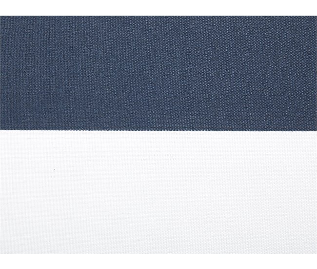 Beliani Cojines de asiento SASSARI Azul Marino