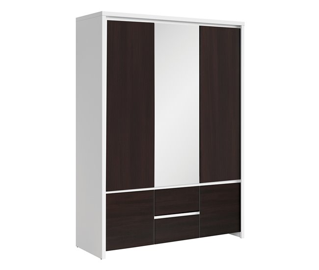 Armario 3 puertas Soren Madera