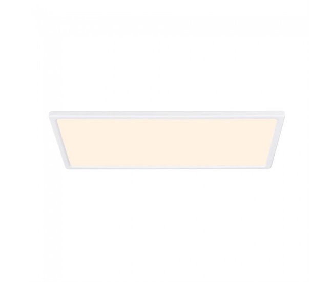 Plafón LED para baños Harlow Smart RGB (21W) Plástico Blanco
