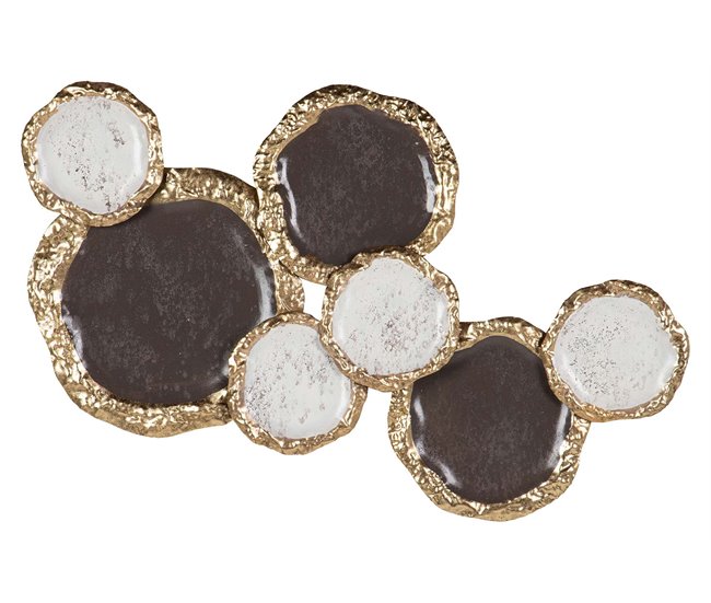 Adorno Metal Adda Home Marron
