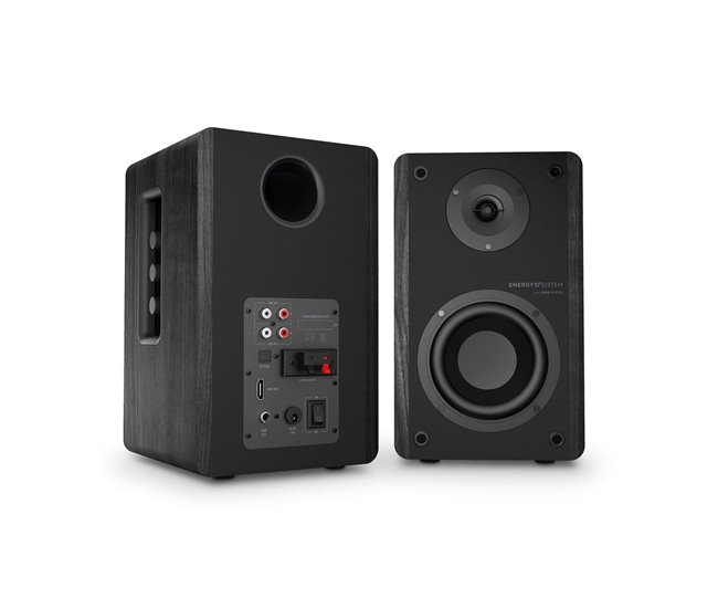 Altavoces Multimedia Studio Monitor 4 Hi Fi Negro