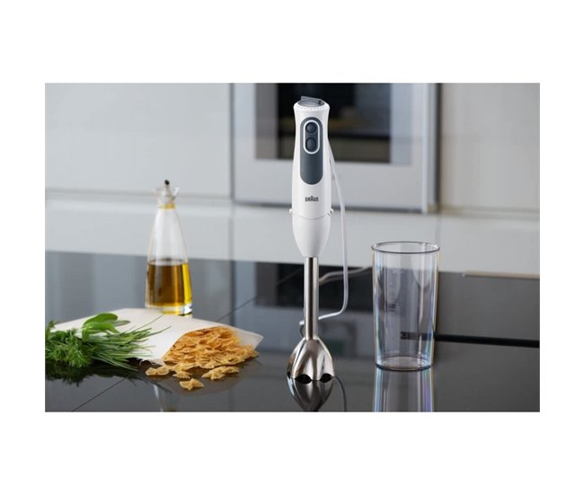 Batidora de Brazo Minipimer MQ3100WH Blanco