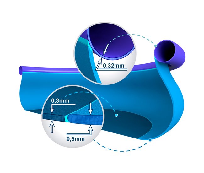 Piscina hinchable INTEX Easy Set 366x76 cm - 5.621 litros Azul