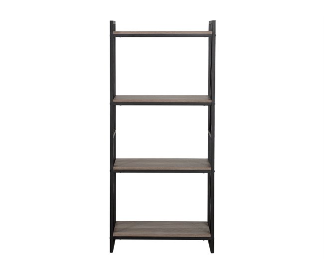 Beliani Librería FORRES Marron