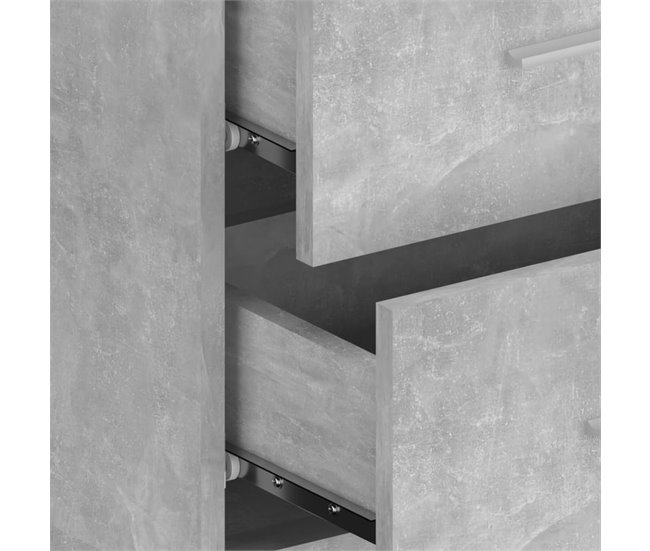 2 Mesitas de Noche de Pared 48 Blanco