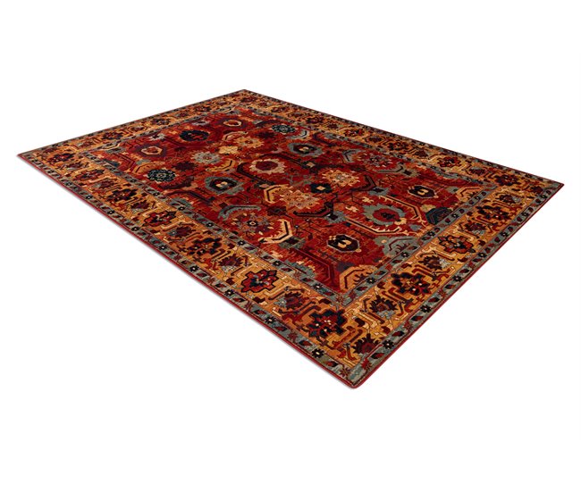 Alfombra de lana SUPERIOR OMAN oriental 200x300 Rojo