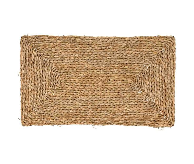 Felpudo de fibra Marron