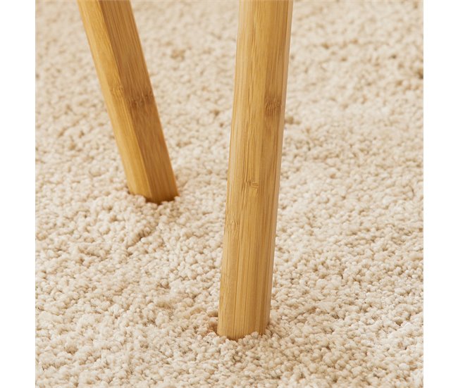2 Mesitas de café FBT74-W SoBuy Blanco