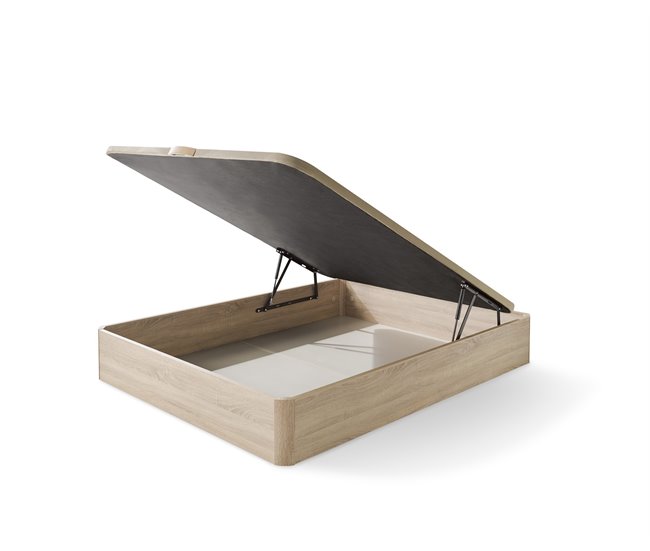 Canapé Estela Abatible Madera 90x190 Roble