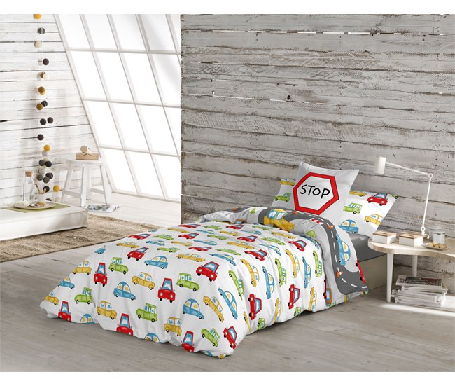 FUNDA NÓRDICA REVERSIBLE SCALEXTRIC 