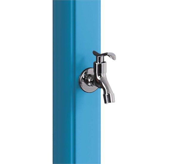 Ducha Azul Agua Caliente Del Sol RIO Azul