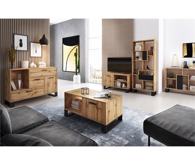 Aparadores para salón Roble