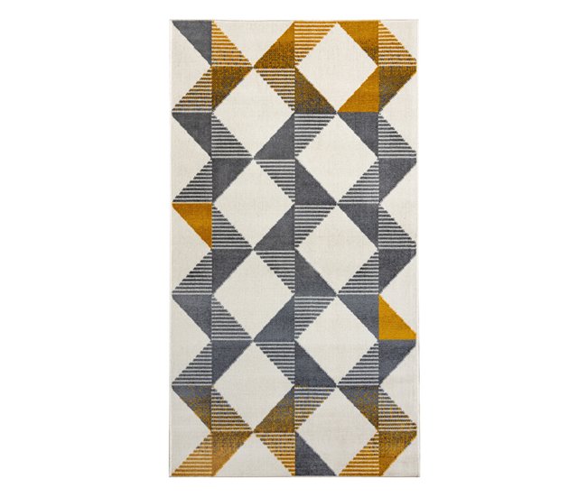 Alfombra GINA 21245861 Zigzag Geométrico Multicolor