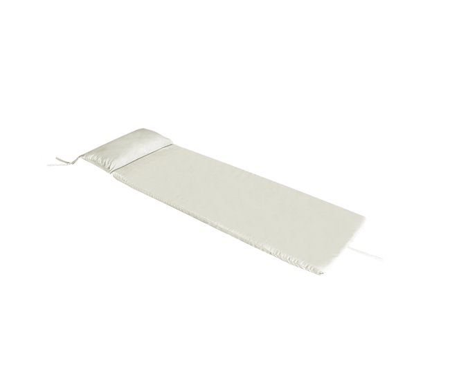 Acomoda Textil – Colchón para Exterior Desenfundable y Portátil. Beige