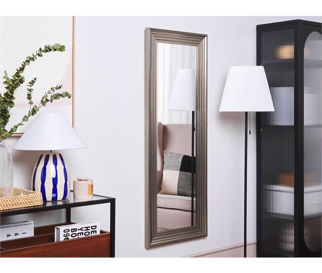 Beliani Espejo CHATAIN 50x3 Gris