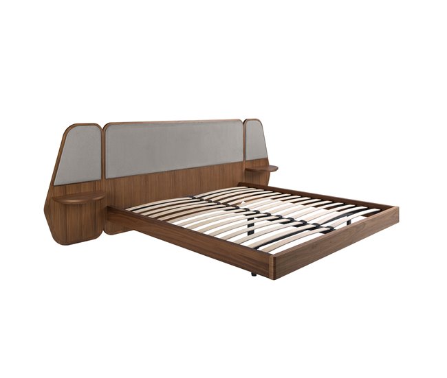 Cama y tela 7175 Nogal