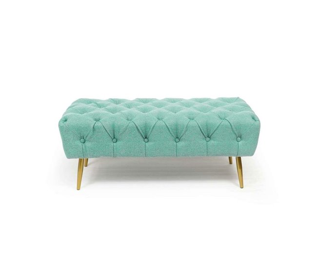 Banqueta Turquesa
