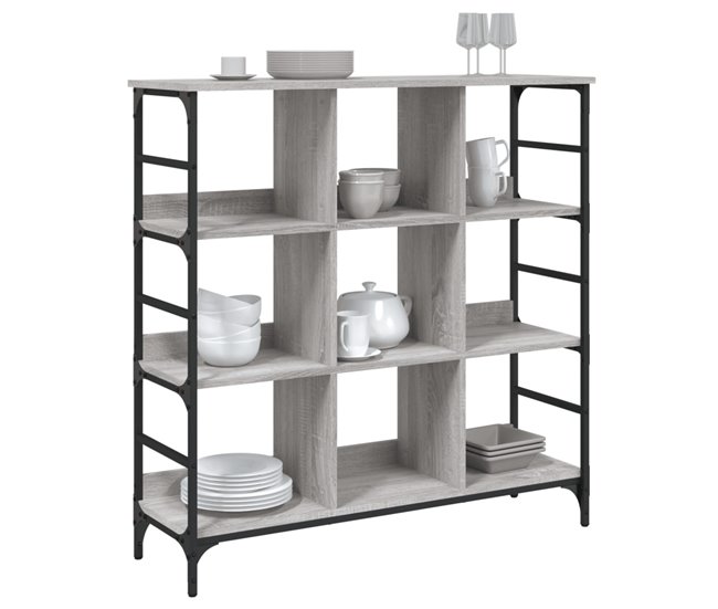 Aparador 102 Roble/ Gris