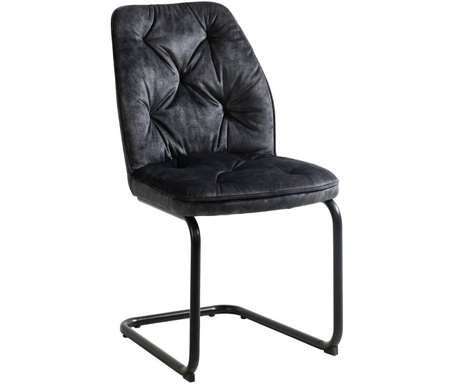 Pack de 2 sillas MARGO Gris