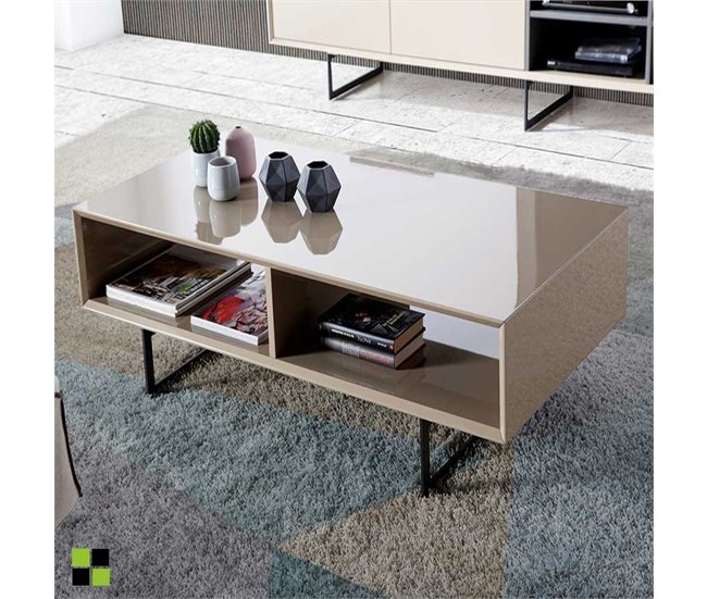 Mesa de Centro rectangular - Modelo RIO Beige
