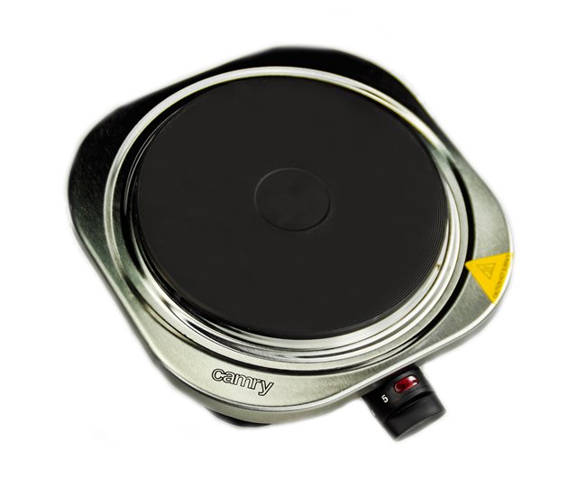 Cocina electrica portatil Camry CR 6510 Plateado