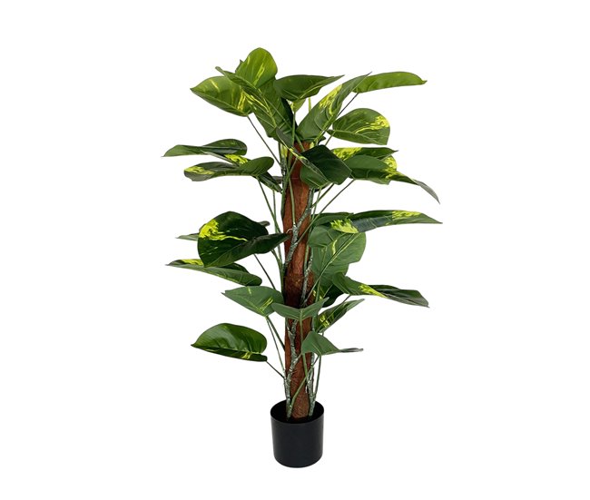 Acomoda Textil – Planta Artificial con Macetero Elegante. (Potus) Verde