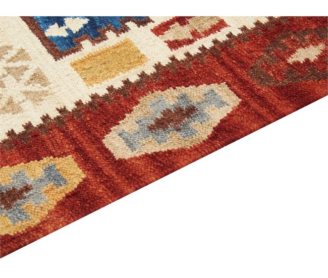 Beliani De corredor VOSKEHAT 80x300 Multicolor